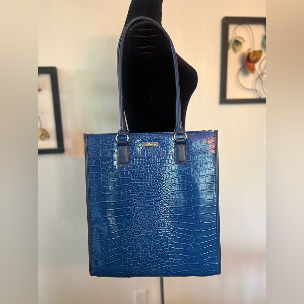 Targus Blue Snake Skin 14” Laptop Bag